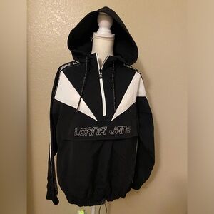 Hooded jacket